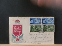 49/692    LETTRE  TO  NETHERLANDS - Covers & Documents