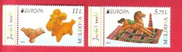 Moldova, Set 2 V., Europa / CEPT - Toys, 2015 - 2015