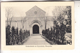 F 57130 GRAVELOTTE, Gedenkhalle - Ars Sur Moselle