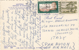 Delcampe - CANADA  /  ITALIA   -  Card _ Cartolina - Postgeschichte