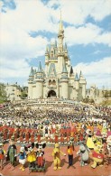 Delcampe - R-WELCOME TO DISNEY WORLD-CINDERELLA CASTLE - Disneyworld