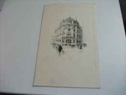 Delcampe - BANCA D'AMERICA E D'ITALIA SEDE SOCIALE ROMA  RETRO ELENCO FIGLIALI PITTORICA - Banken