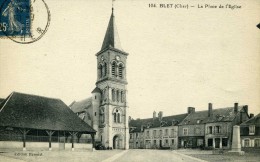 18- Cher _Bled _ La Place , L'église ,la Halle (421hab) - Other & Unclassified