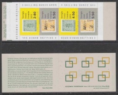 Delcampe - Sweden 1992 Famous Stamps Booklet ** Mnh (21100) - 1981-..