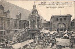 76 -- Rouen -- La Fierte Ou Chapelle De St - Romain Neuve TB - Rouen