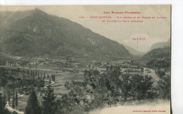 CPA : EAUX-BONNES (N° 194) : Vue Générale Du Bassin De Laruns Et La Vallée Du Gave D'Oloron - Eaux Bonnes