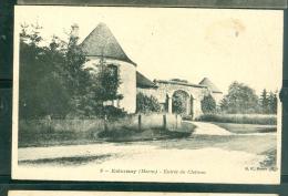 Delcampe - N°9    Esternay - Entrée Du Château - RAF78 - Esternay