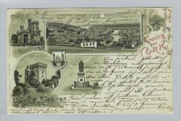 Delcampe - AK Irland Cork 1899-09-19 Farbfoto Litho - Cork