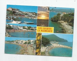 Delcampe - Cp , 83 , LES LECQUES , LA MADRAGUE , écrite , Multi-vues , Ed : Sira 874 - Les Lecques