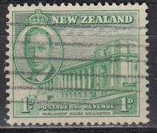 Nuova Zelanda, 1946 - 1p Parliament House - Nr.248 Usato° - Gebraucht