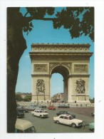 Delcampe - Cp , Automobiles , Peugeot 404 , Fourgonnette ... , 75 , PARIS , écrite 1979 , Ed : Lyna 1074 - PKW