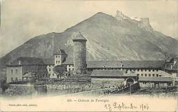 Delcampe - Depts Divers-  Haute Savoie  -ref AA925 - Faverges - Le Chateau - Theme Chateaux - - Faverges