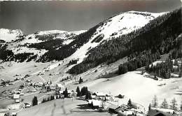 Delcampe - Depts Divers-  Haute Savoie  -ref AA922 - Chatel - Vue Generale Du Village - A Droite Pointe De Morclan Et Ses Pistes - - Châtel