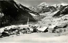 Delcampe - Depts Divers-  Haute Savoie  -ref AA921 - Chatel - Vue Generale Et Vallee D Abondance - Carte Bon Etat - - Châtel