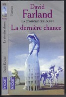 PRESSES-POCKET S-F N° 5756 " LA DERNIERE CHANCE " DAVID-FARLAND  DE 2001 - Presses Pocket