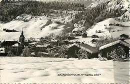 Delcampe - Depts Divers-  Haute Savoie  -ref AA920 -  Grand Bornand - Vue Du Village - Carte Bon Etat - - Châtel