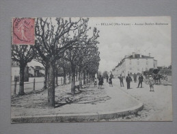 Delcampe - Ref4025 JU CPA Animée De Bellac (Limousin) - Avenue Denfert Rochereau - CTL N°2 - 1905 - Bellac
