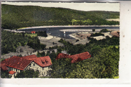 Delcampe - 5107 SIMMERATH - WOFFELSBACH, Ortspartie, 1958, Rücks. Klebereste - Simmerath