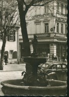 Delcampe - Weimar Gewerbehaus Mit Automobil PKW Schillerhaus Animiert Personen 9.6.1964 - Weimar