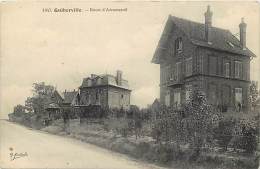 Depts Divers- Seine Maritime - Ref AA906 - Quiberville  - Route D Avremesnil -  Villa - Villas - Carte Bon Etat - - Ourville En Caux