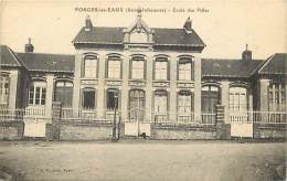 Delcampe - Depts Divers- Seine Maritime - Ref AA905 - Forges Les Eaux - Ecole De Filles - Theme Ecoles - Carte Bon Etat - - Forges Les Eaux