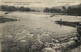 Delcampe - Depts Div -haute Loire -ref AA304- Brioude -le Barrage De La Bajasse Sur L Allier -la Peche Au Saumon -carte Bon Etat  - - Brioude