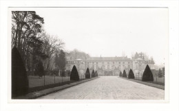 SEINE / CHÂTEAU  DE  MALMAISON  (  Photo  Prise  Le  29-11-1936 ,  Pa R Mr.  Le  Comte  De  NOURY ) - Chateau De La Malmaison