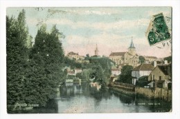 Delcampe - Ref 196 - MONTMORILLON - Vue Générale (1908) - Montmorillon