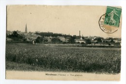 Delcampe - Ref 196 - MIREBEAU - Vue Générale - Mirebeau