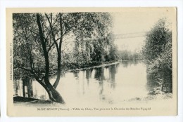 Ref 196 - SAINT-BENOÎT - Vallée Du Clain - Vue Prise Dur La Chaussée Des Moulins PIGAGIOL - Saint Benoit