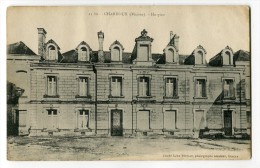 Delcampe - Ref 196 - CHARROUX - Hospice (1943) - Charroux