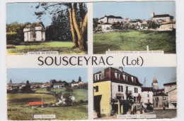 Delcampe - Sousceyrac. Multivues. - Sousceyrac