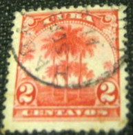 Cuba 1905 Palm 2c - Used - Gebruikt