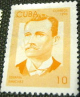 Cuba 1996 Patriots Serafin Sanchez Valdivia 10c - Used - Usati