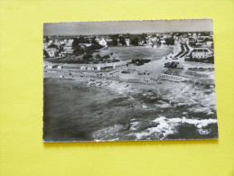 PREFAILLES    VUE AERIENNE. LA GRANDE PLAGE - Préfailles