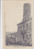 30. BOUILLARGUES. N 1. LA MAIRIE ARRET DE LA DILIGENCE CPAA AN 1910. - Other Municipalities