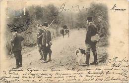 Delcampe - Depts Divers- Yvelines -ref AA855-  Rambouillet - Le President De La Republique Chassant Dans Les Tires De Rambouillet- - Rambouillet