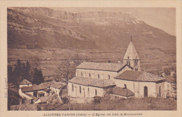 38. ALLIERES VARCES.  L EGLISE - Other Municipalities