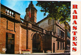 Delcampe - RABASTENS - L'Hôtel De Ville - Rabastens