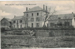 Delcampe - Carte Postale Ancienne De NIEUL - Nieul