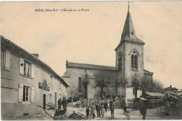 Delcampe - Carte Postale Ancienne De NIEUL - Nieul