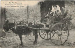 Delcampe - Carte Postale Ancienne De LO PITO LIMOZINO - Nieul