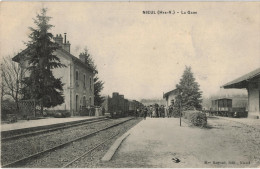 Delcampe - Carte Postale Ancienne De NIEUL - Nieul