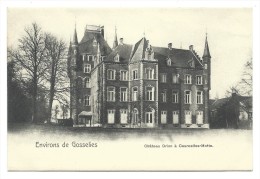 Delcampe - CPA - Environs De Gosselies - Château Drion à COURCELLES MOTTE  // - Courcelles