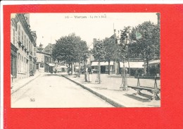 Delcampe - 18 VIERZON Cpa Animée MARCHE Place Du  Mail       Edit N G Vasselier - Vierzon