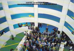 Scan 17 : Loire-Atlantique - Nantes : 23/09/1988 - Inauguration Du Parking Souterrain Place Du Commerce - Inaugurations