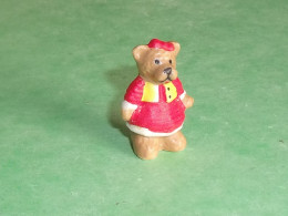 Delcampe - Fèves / Fève / Animaux : Ours , Ourson , Peluche       T121 - Tiere