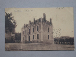 Delcampe - Ref4053 JU CPA De Saint Junien (Limousin) - L'Hotel De Ville - 1930 - Au Grand Livre - Saint Junien