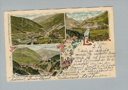 AK AT Tirol Landeck 1901 06-03 Litho - Landeck