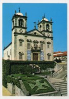 Delcampe - OLIVEIRA DE AZEMEIS - Igreja Matriz  (2 Scans) - Aveiro
